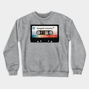 WayHaught Mix Tape - Songs for Waverly Crewneck Sweatshirt